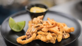 le fritto misto, un incontournable de la carte