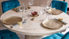 une ambiance douce et chic aux couleurs de bonifacio