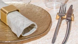 Nouveau décor chaleureux et raffiné à la table de L'Albatros