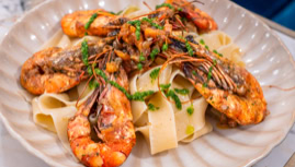 des plats beaux et gourmands